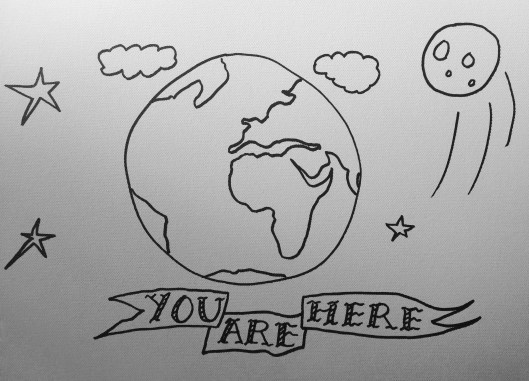 You are here