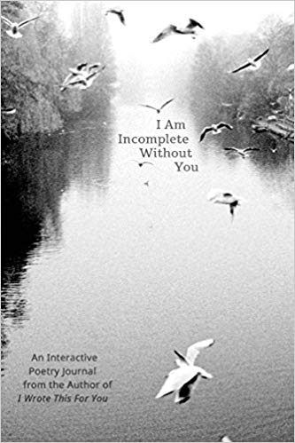 I Am Incomplete Without You by Iain S. Thomas, book cover