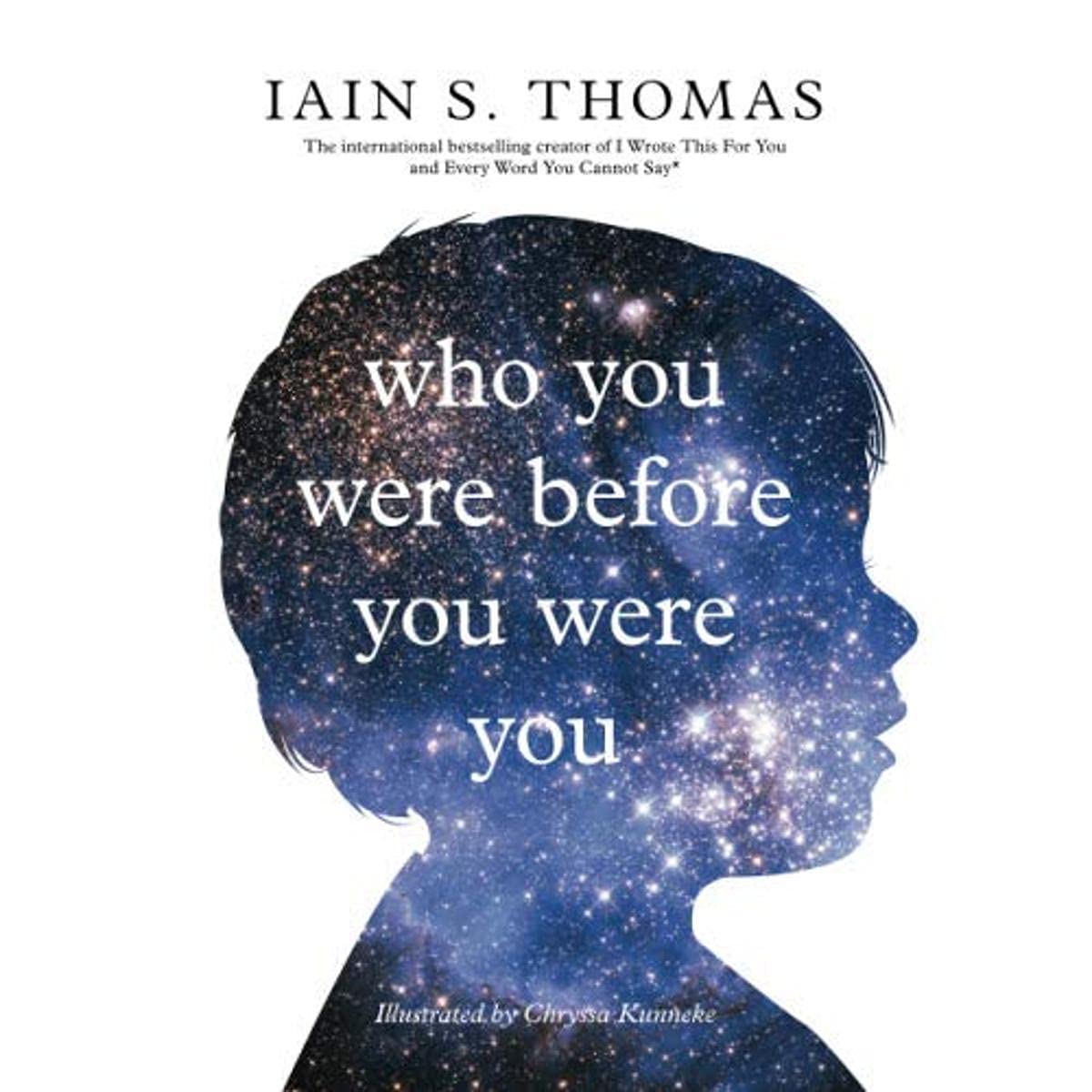 Who You Were Before You Were You by Iain S. Thomas, book cover